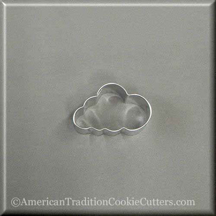 2" Mini Cloud Metal Cookie Cutter