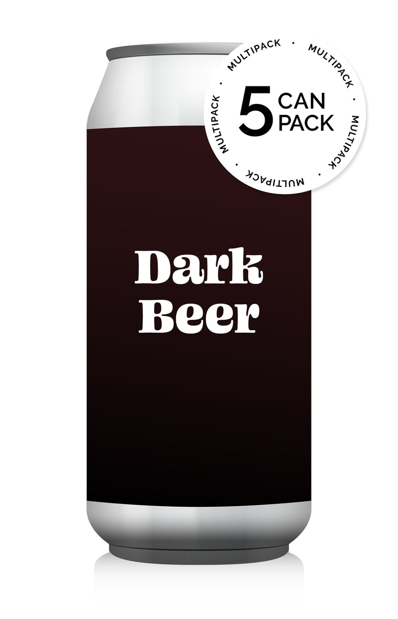 Cloudwater Clear Nights Lit by Stars  Dark Beer Pack  5-Pack - Cloudwater