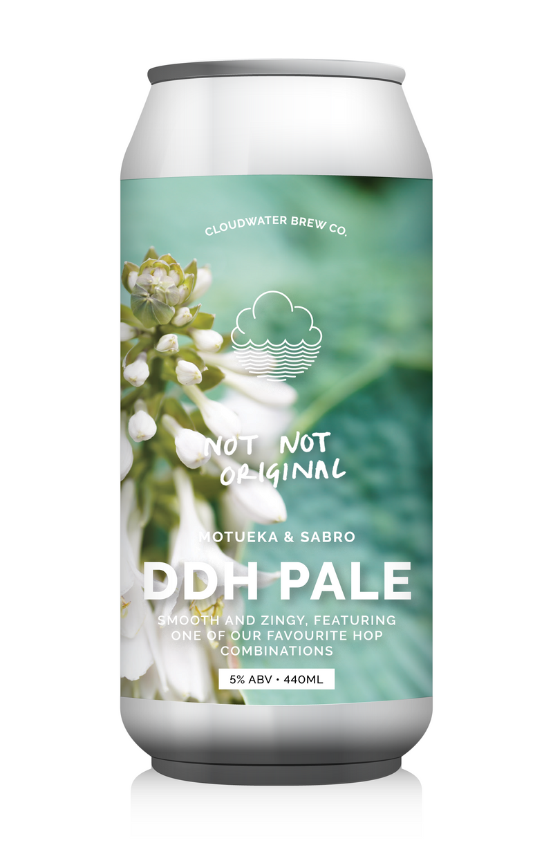 Cloudwater Not Not Original  Sabro & Motueka DDH Pale - Cloudwater