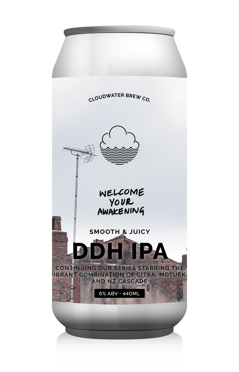 Cloudwater Welcome Your Awakening  Smooth & Juicy DDH IPA - Cloudwater