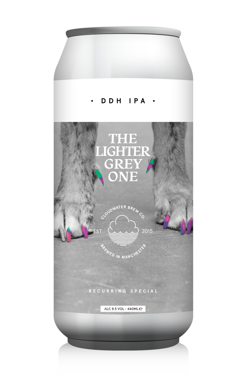 Cloudwater The Lighter Grey One  Citra & Nelson DDH IPA - Cloudwater