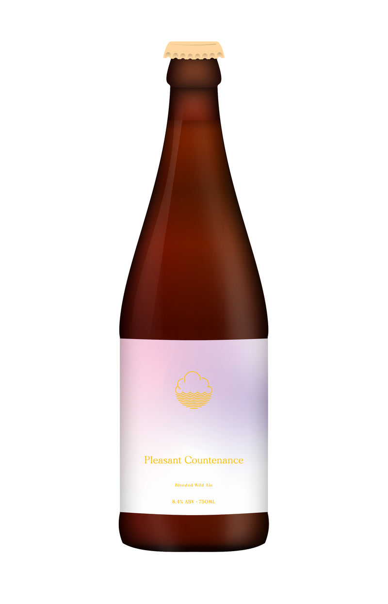 Cloudwater Pleasant Countenance  Blended Wild Ale  750ml Last Bottles - Cloudwater