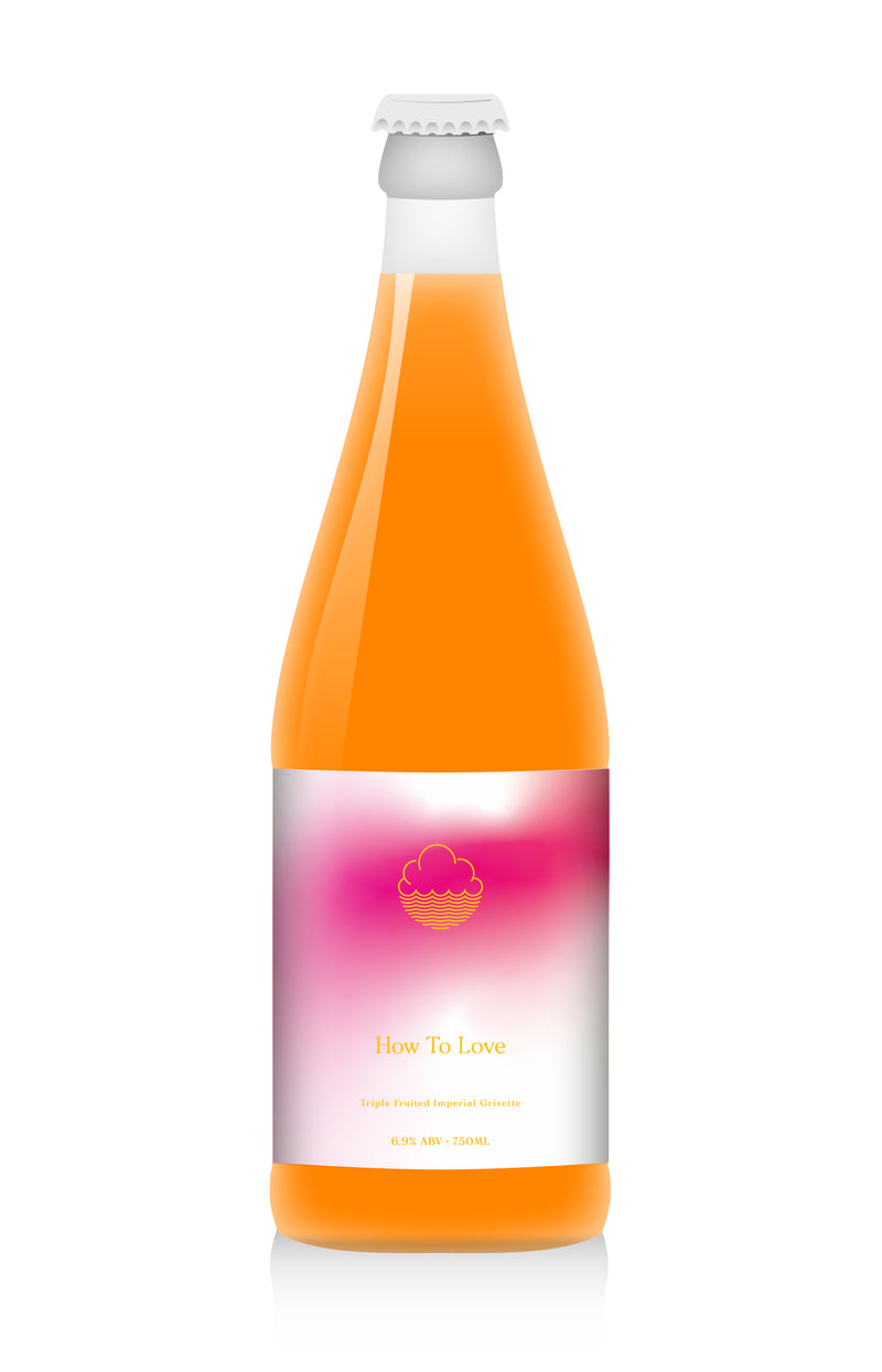 Cloudwater How To Love  Triple Fruited Imperial Grisette  750ml - Cloudwater