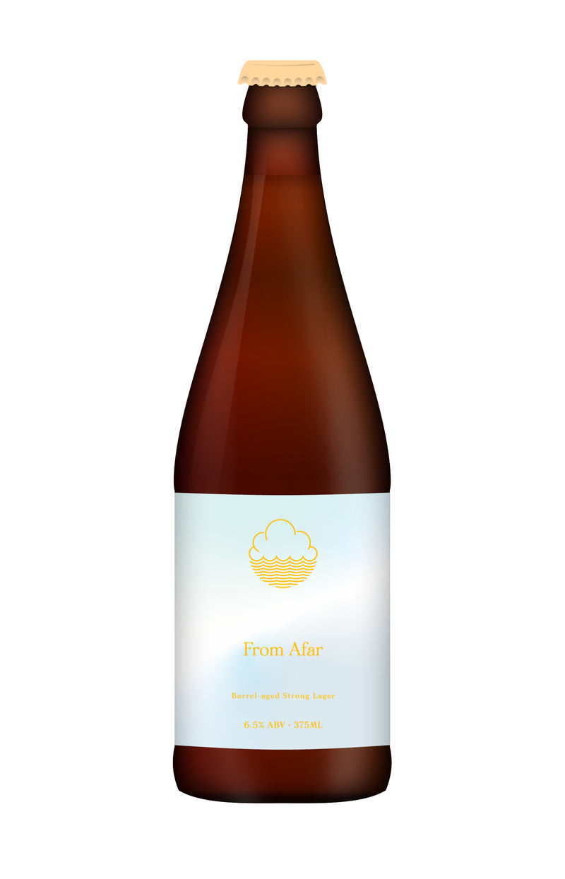 Cloudwater From Afar  BA Strong Lager  375ml - Cloudwater