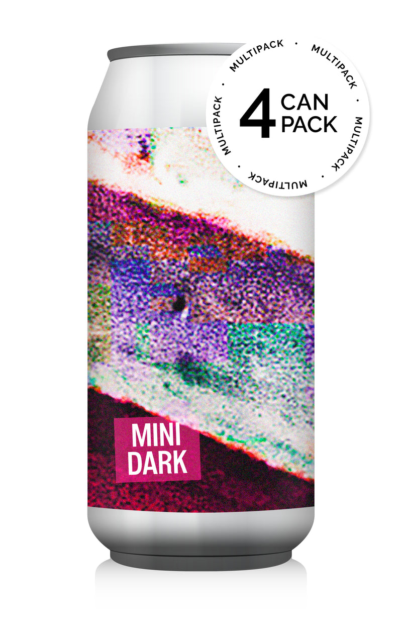 Cloudwater Mini Dark Pack  4-Pack - Cloudwater