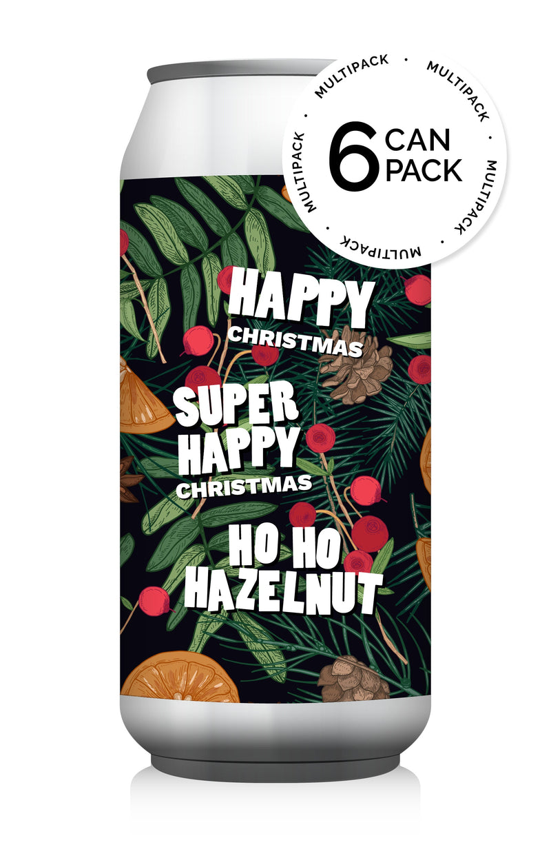 Cloudwater Mini Christmas Pack  6-Pack - Cloudwater