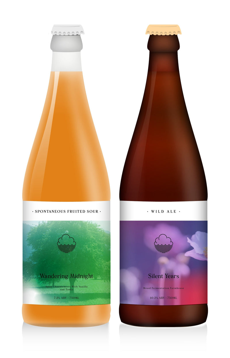 Cloudwater Fresh From The Barrels Side-By-Side  2-Pack - Cloudwater