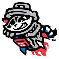 Rocket City Trash Pandas Logo