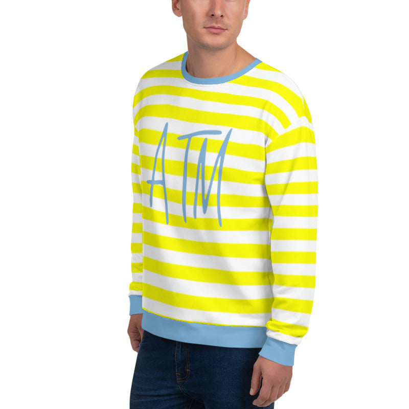 baby yellow crew neck