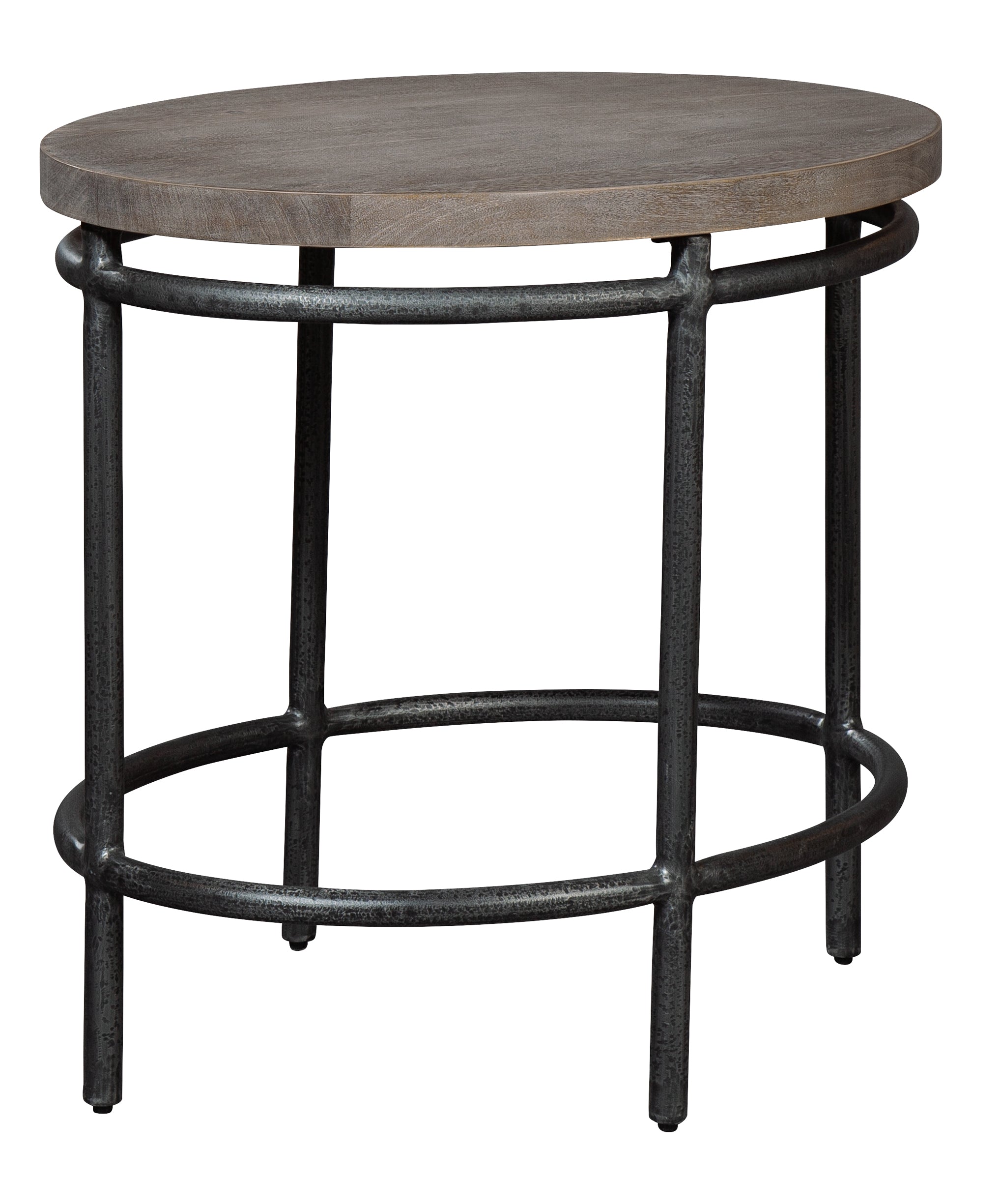 2-4506 Sedona Oval End Table By Hekman | Comstrom