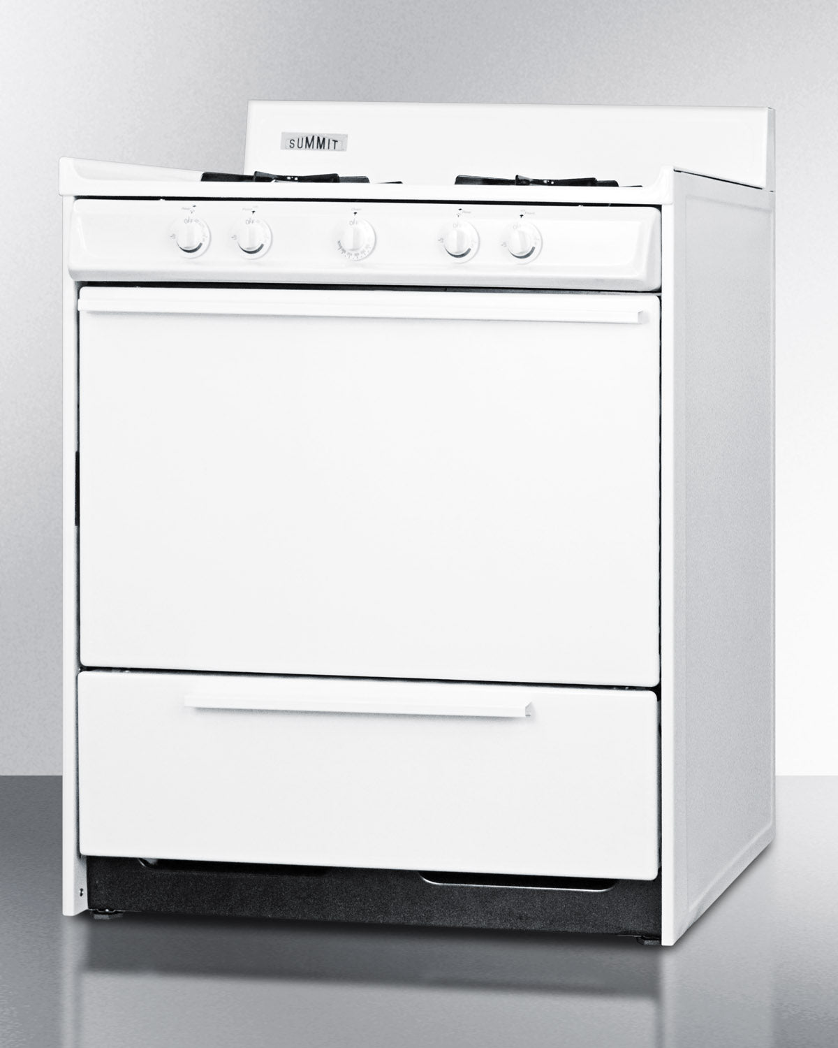 Classic White Gas Range