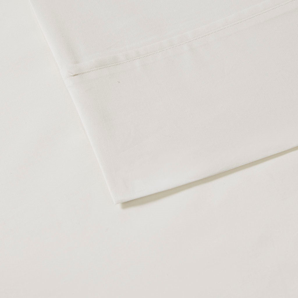 Madison Park Peached Percale Cotton Sheet Set -Queen Mp20-5379 | Comstrom