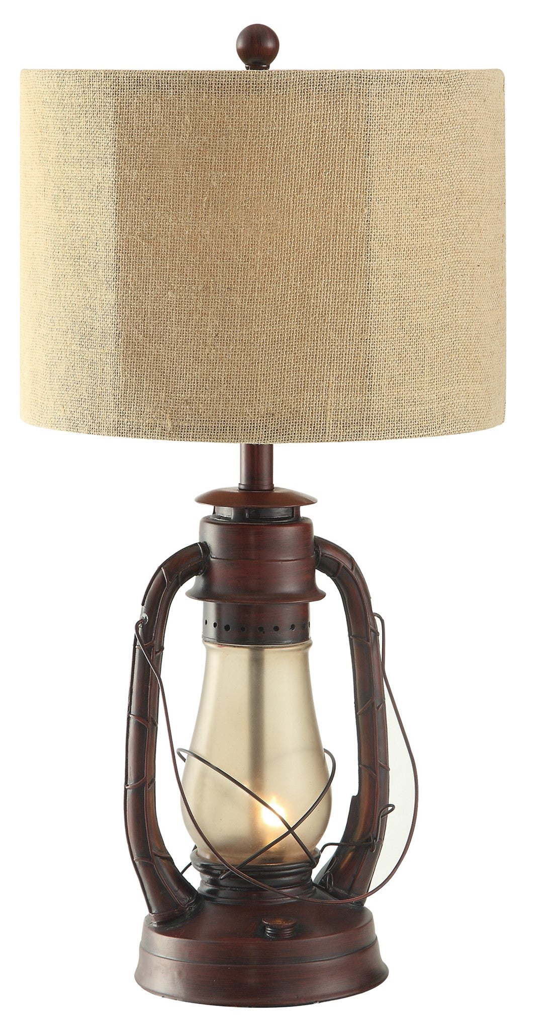 rustic lantern lamps