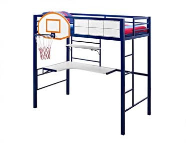 Hoops Basketball Bed Bunk Bed 14y2002bb By Powell Comstrom