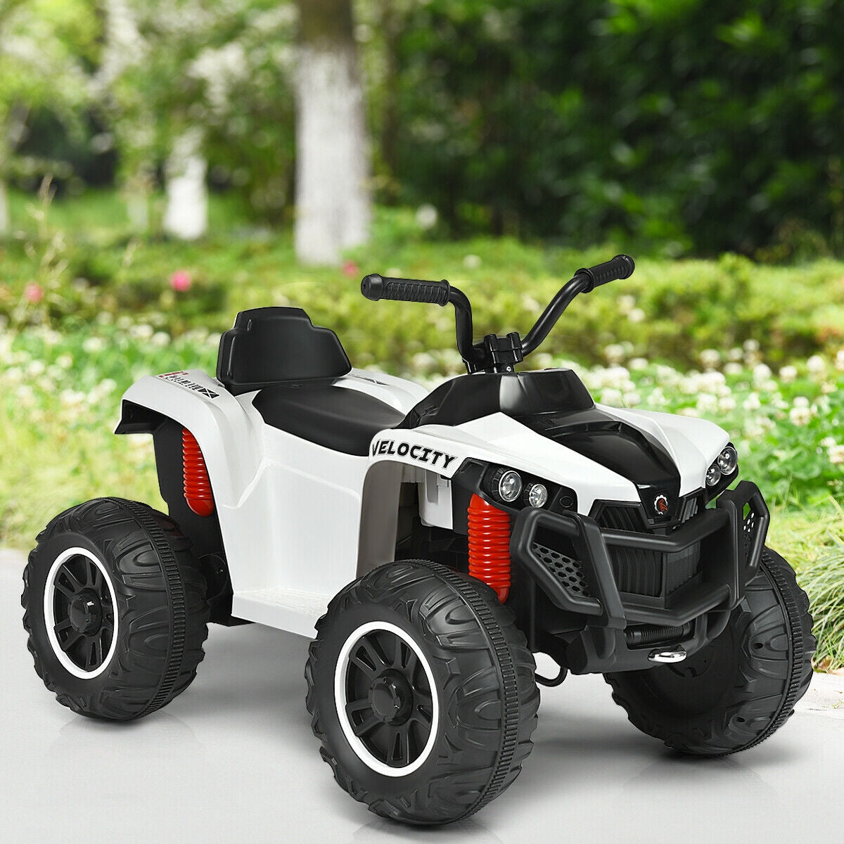 12v 4 wheel quad ride on