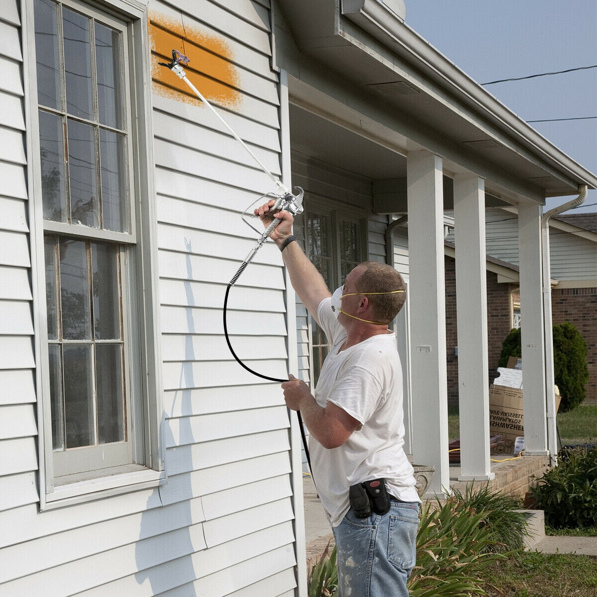 pressure paint sprayer