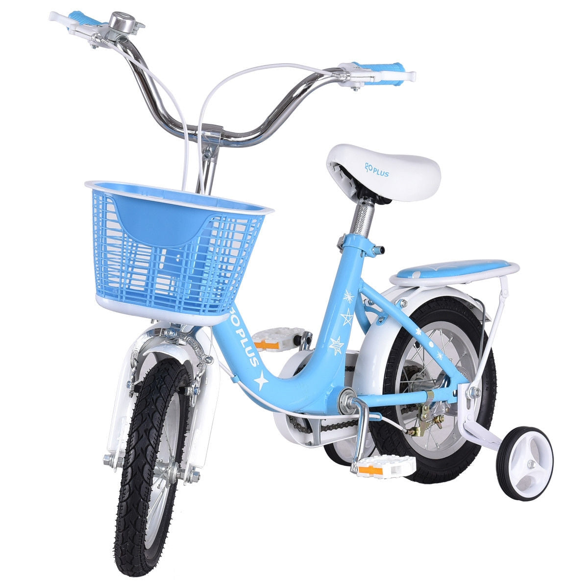 kids bike with basket