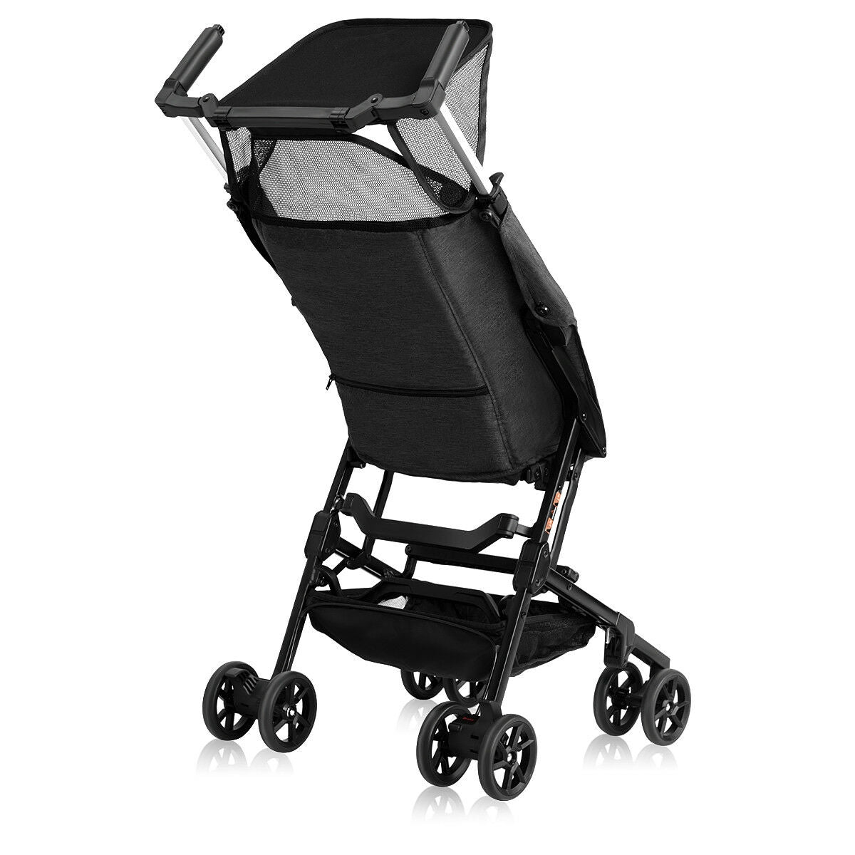 compact folding stroller