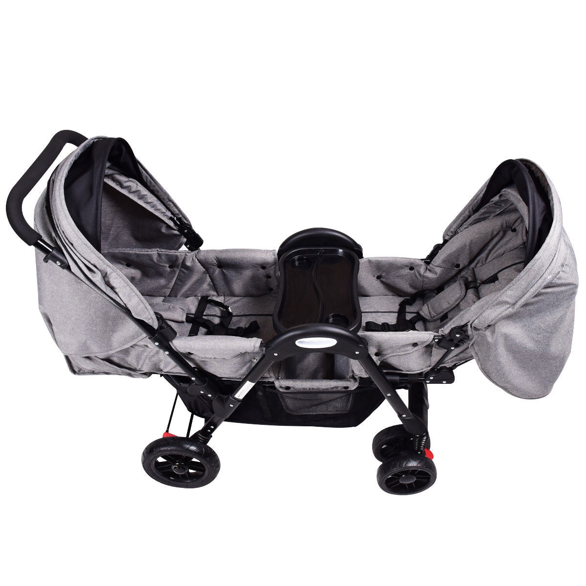 face to face twin stroller