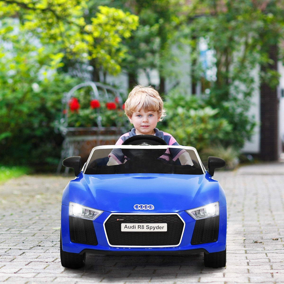 audi r8 spyder kid car