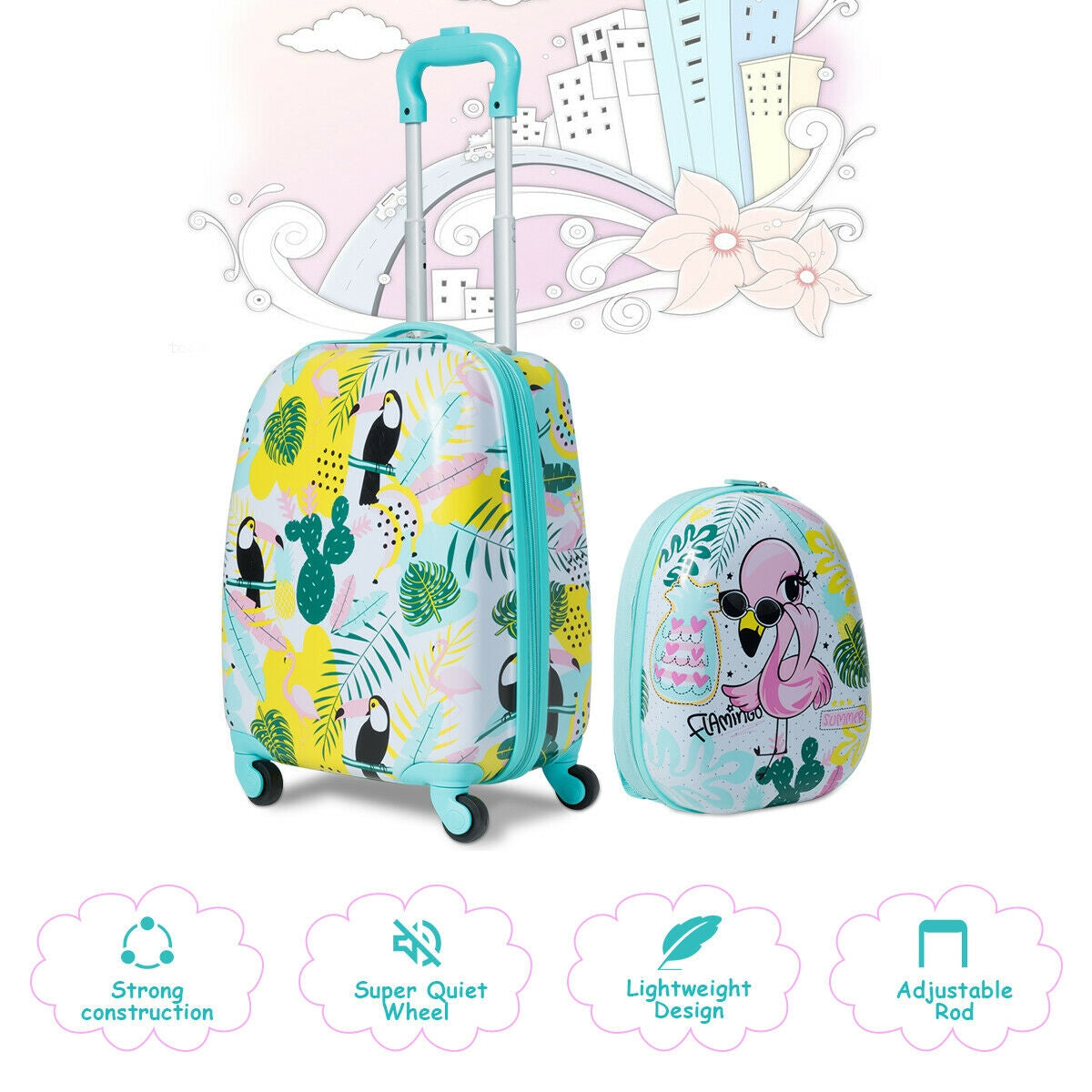 backpack luggage set