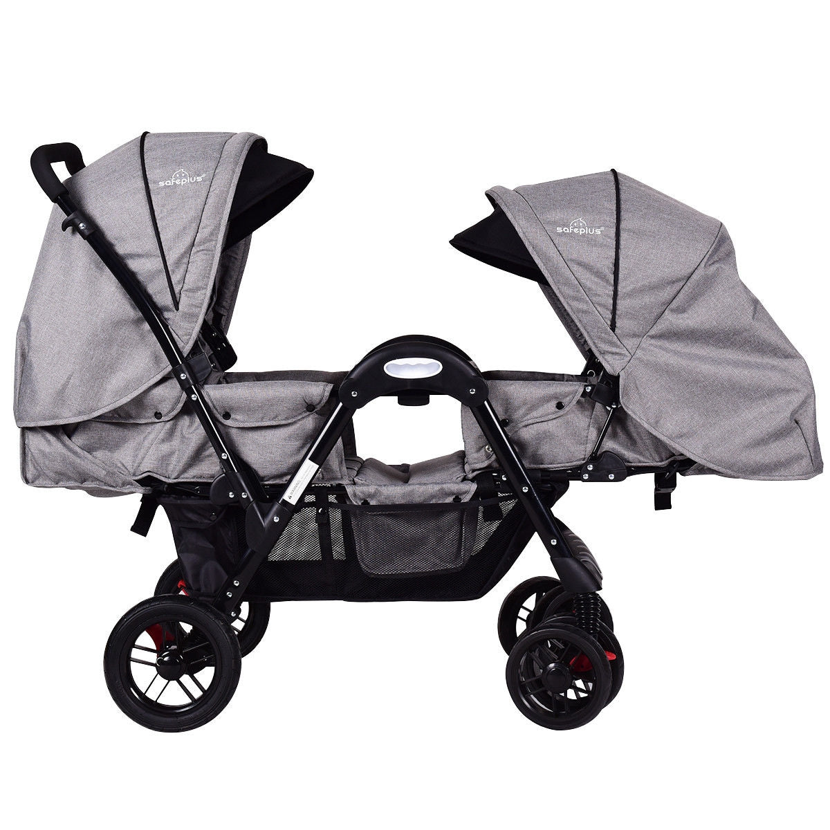 face to face double stroller