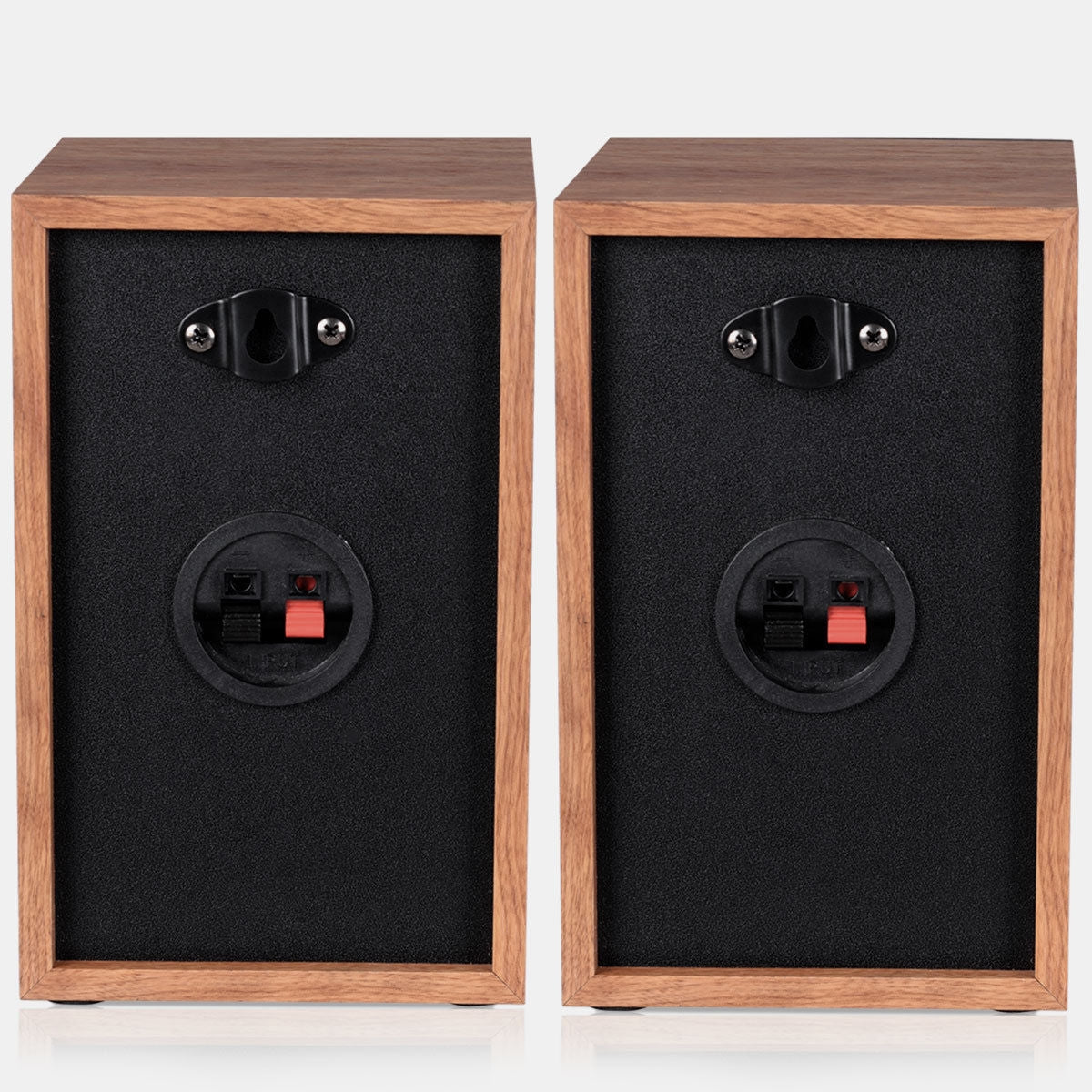 Wall Mount Professional Passive Bookshelf Speakers W 4 Woofer