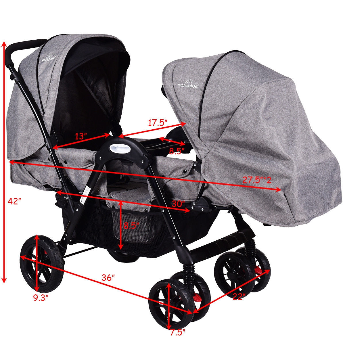 safeplus stroller reviews