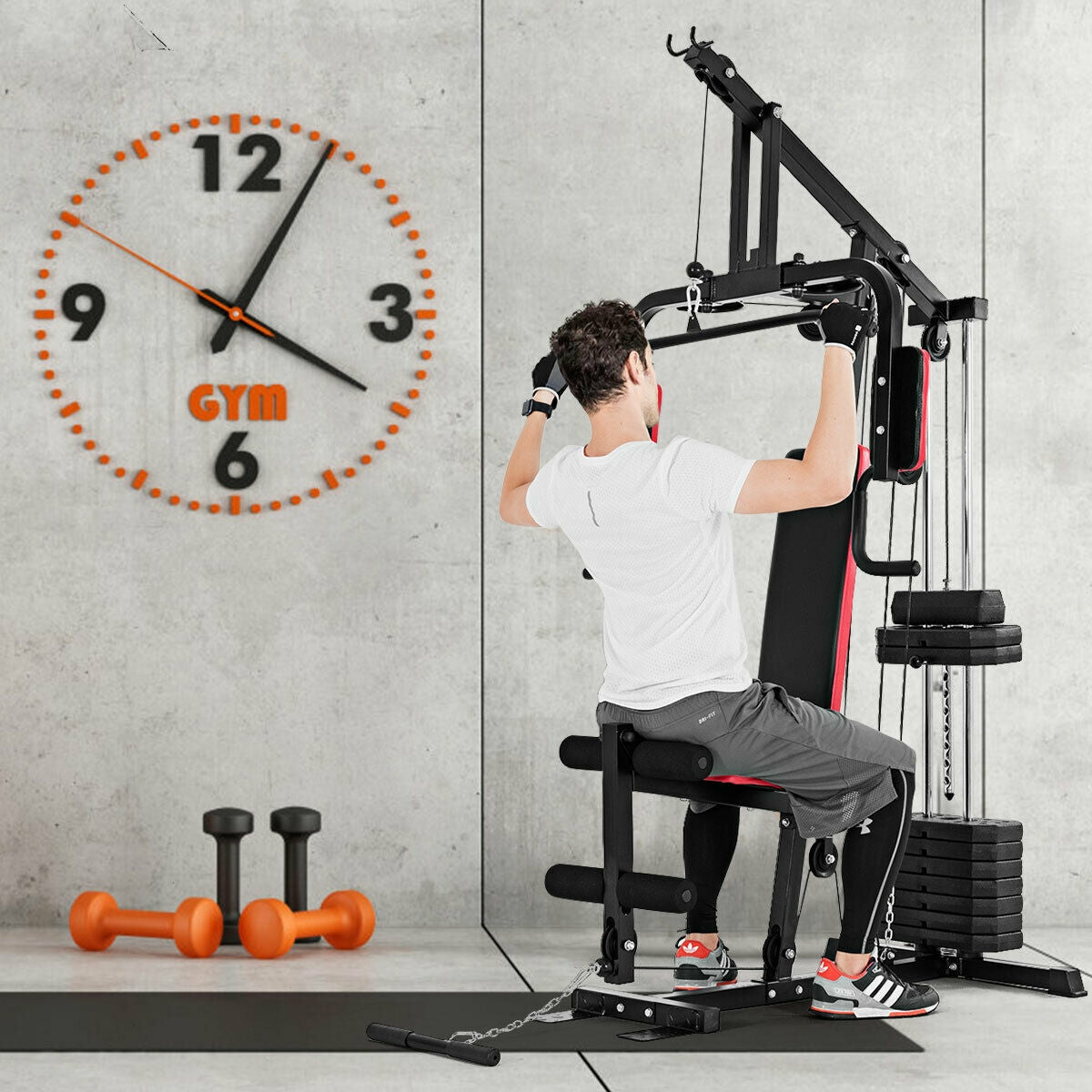 5 Day Cross trainer machine workout for Women