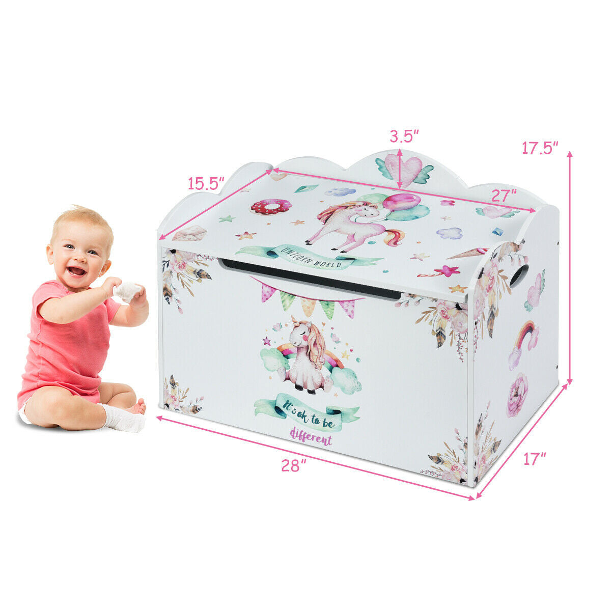 safe toy boxes for toddlers