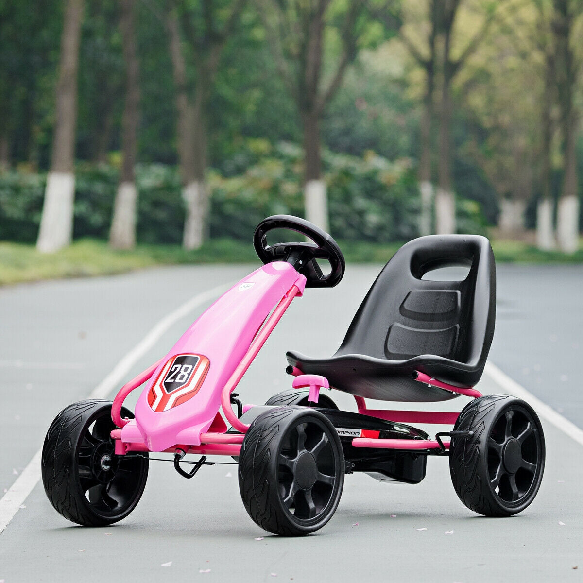 go kart pedal car