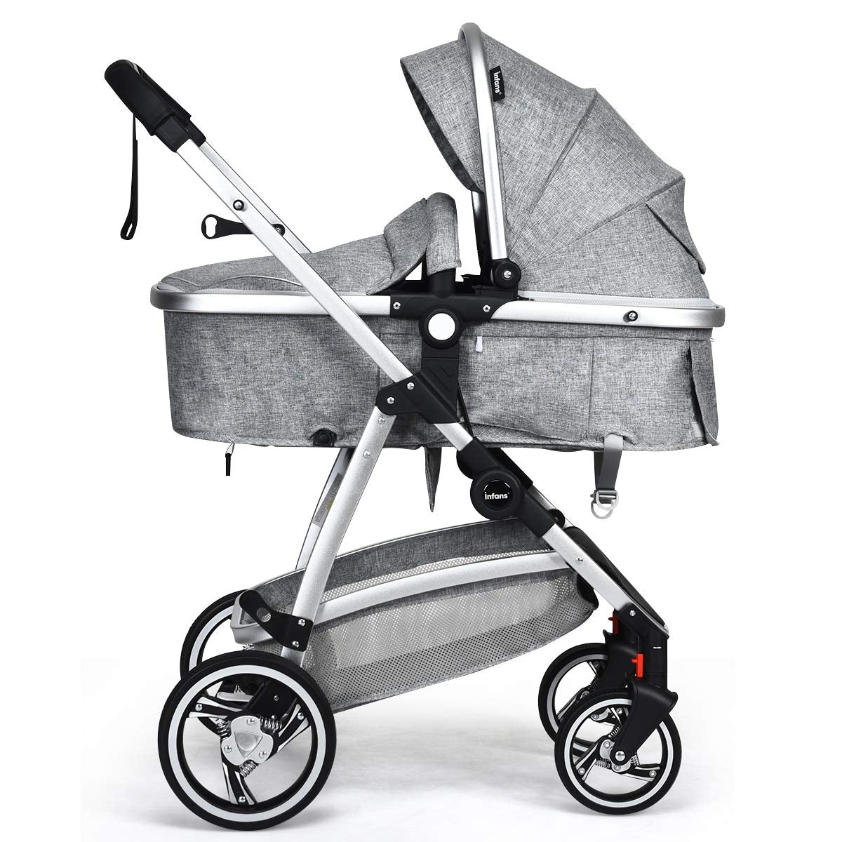 gray pram