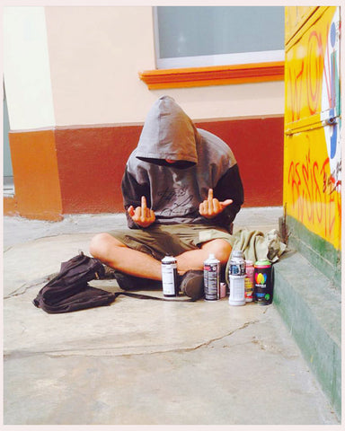 Hoodie Goodies, Washington D.C, DMV, Virginia, Maryland, Interview with the Artist, BigGucciRossa, BGR, Big Gucci Rossa, Rap, Hip-Hop, Spanish Trap, Local Musician, Local Artist, Peru, The Beginning of the End, Traditions, Rap Music, Local Music, Graffiti Art, Trazo,  