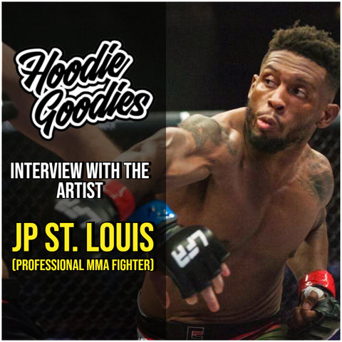 🥋 HOODIE GOODIES PRESENTS INTERVIEW WITH THE ARTIST JP St photo