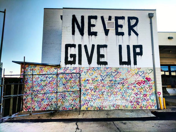 Hoodie Goodies - Never Give Up, Washington D.C, DMV, DC Culture, DMV Arts & Entertainment, Washington D.C Artist, Urban Art, Urban Culture 