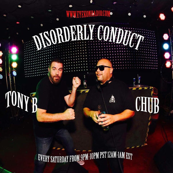 Hoodie Goodies, Washington D.C, DMV Music and Art, WHO IS DJ TONY B, Disorderly Conduct Podcasts, DJ Chubb