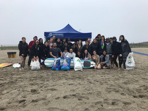 RAW ELEMENTS DOING OUR PART: ROCKAWAY BEACH CLEANUP