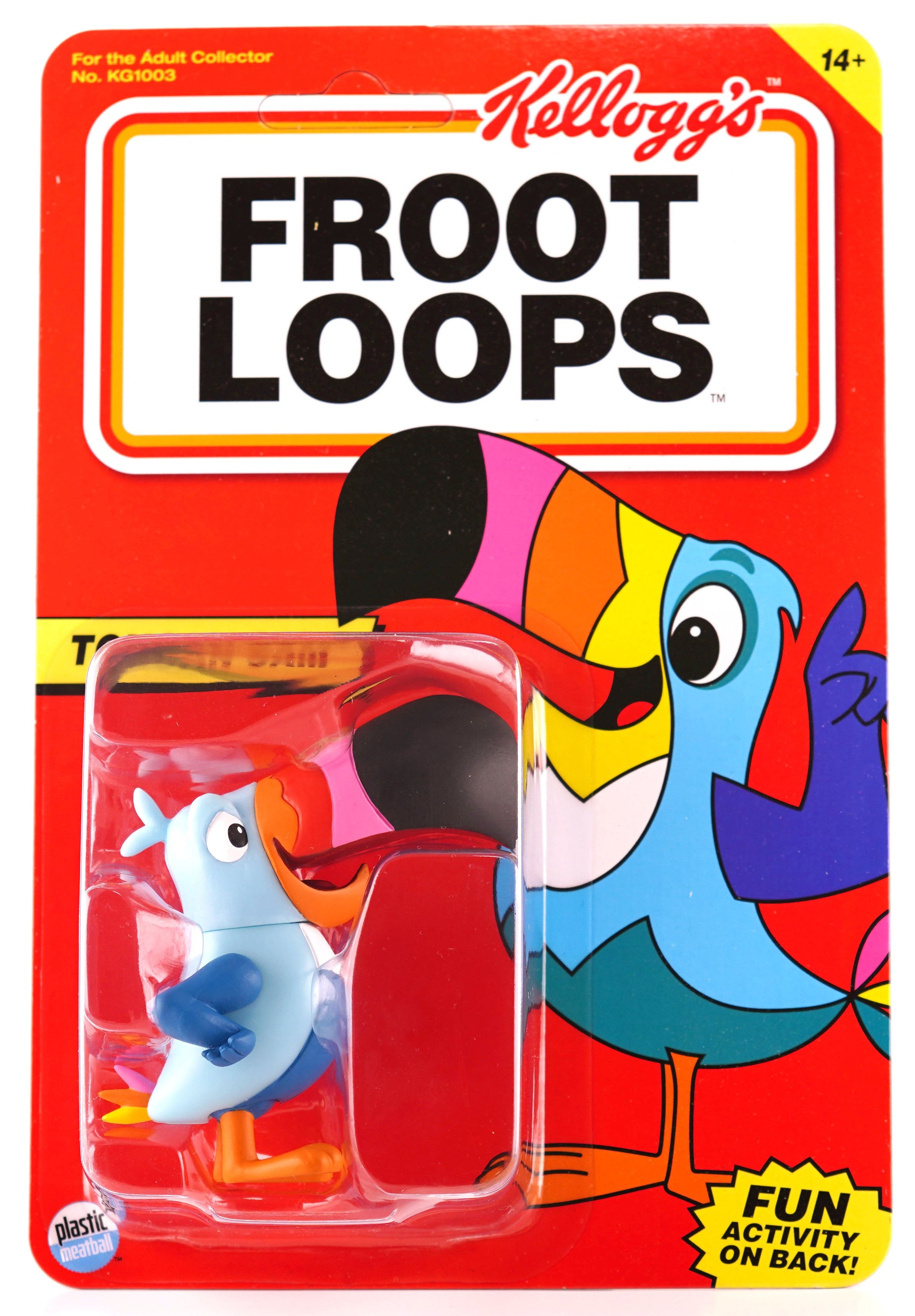 Kellogg's™ Toucan Sam™ Action Figure