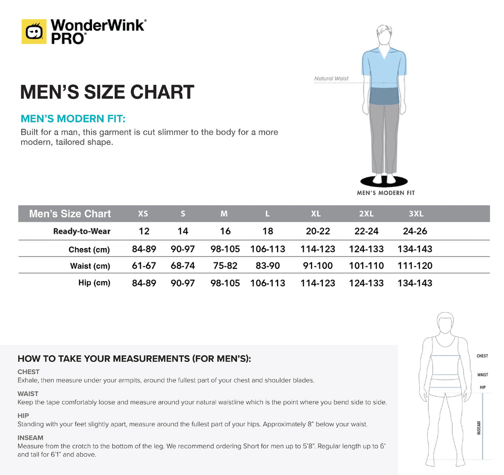 Mens Wonderwink Pro Scrub Pant