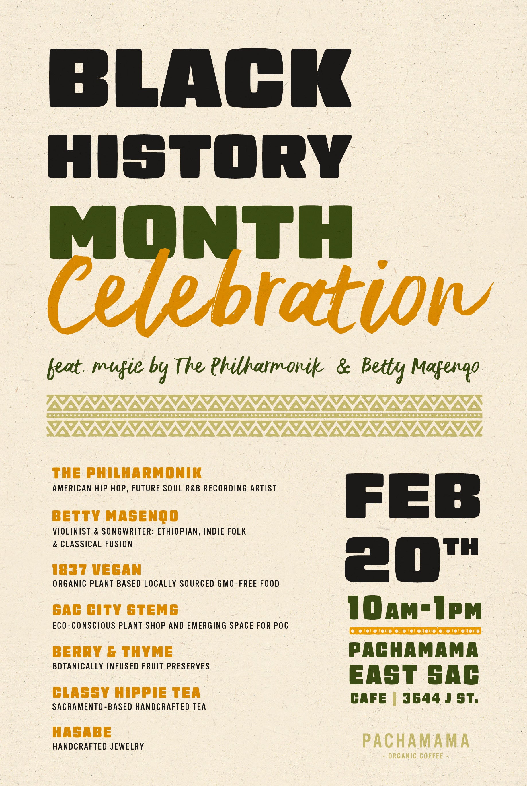Black History Month Event Sacramento