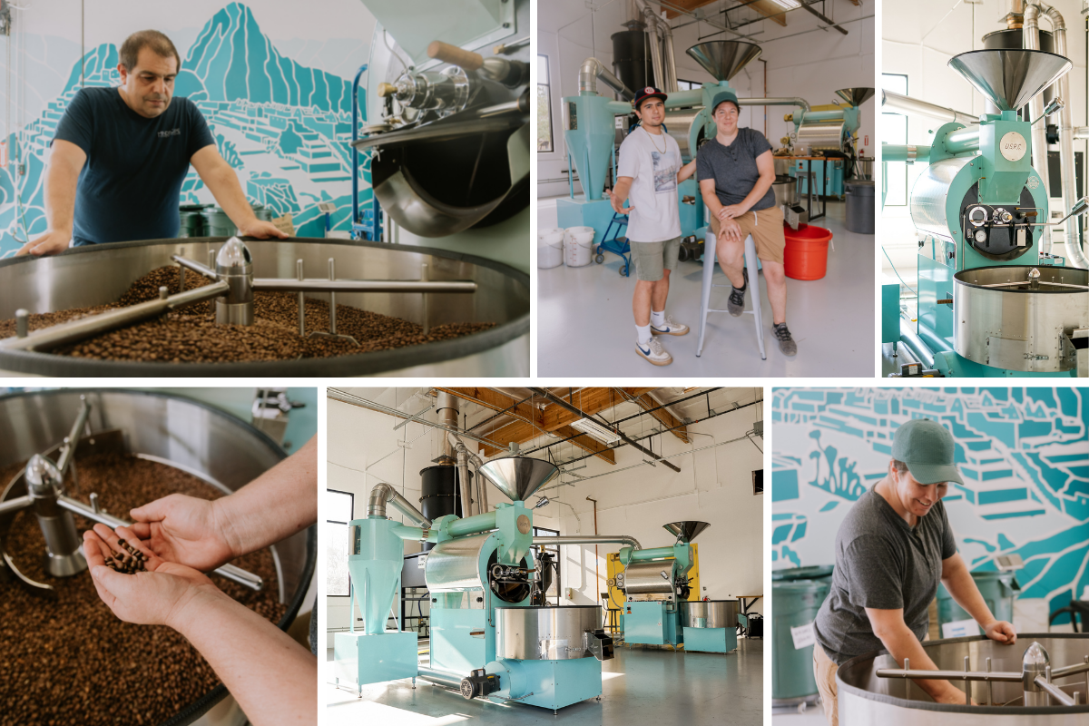 Small Batch Specialty Coffee roasting 