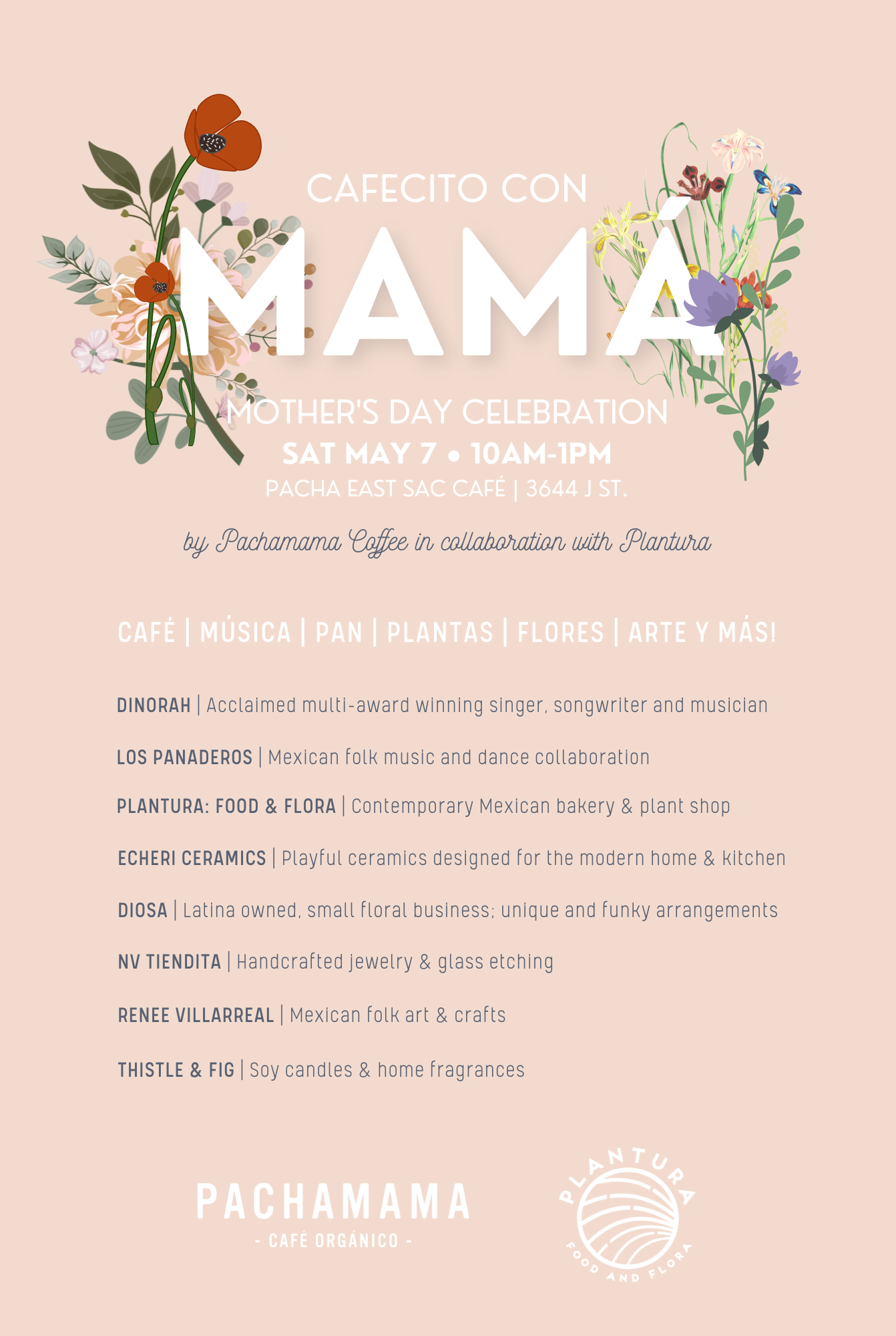 Mother's Day Event Sacramento