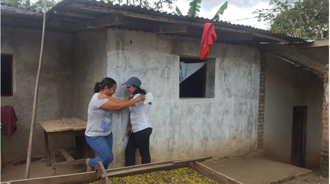 Women Coffee Farmers in Nicaragua 