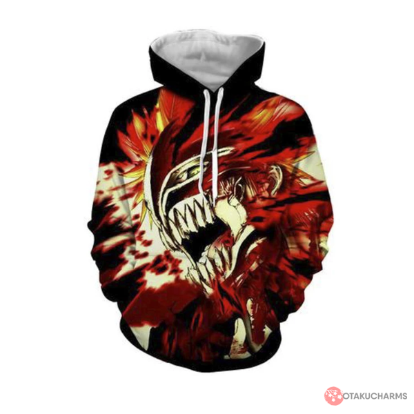 anime hoodie merch