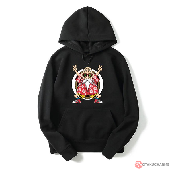 master roshi hoodie