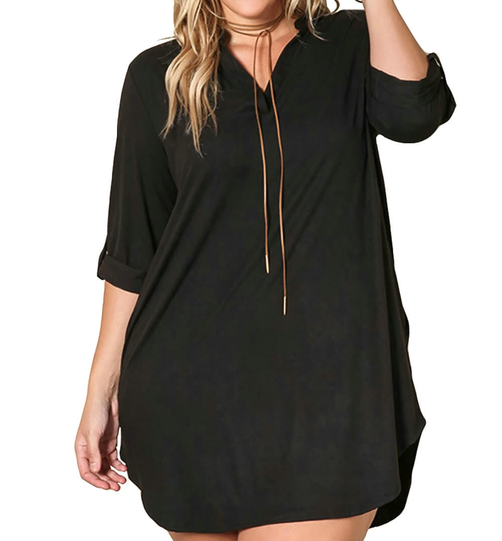 loose fitting short dresses