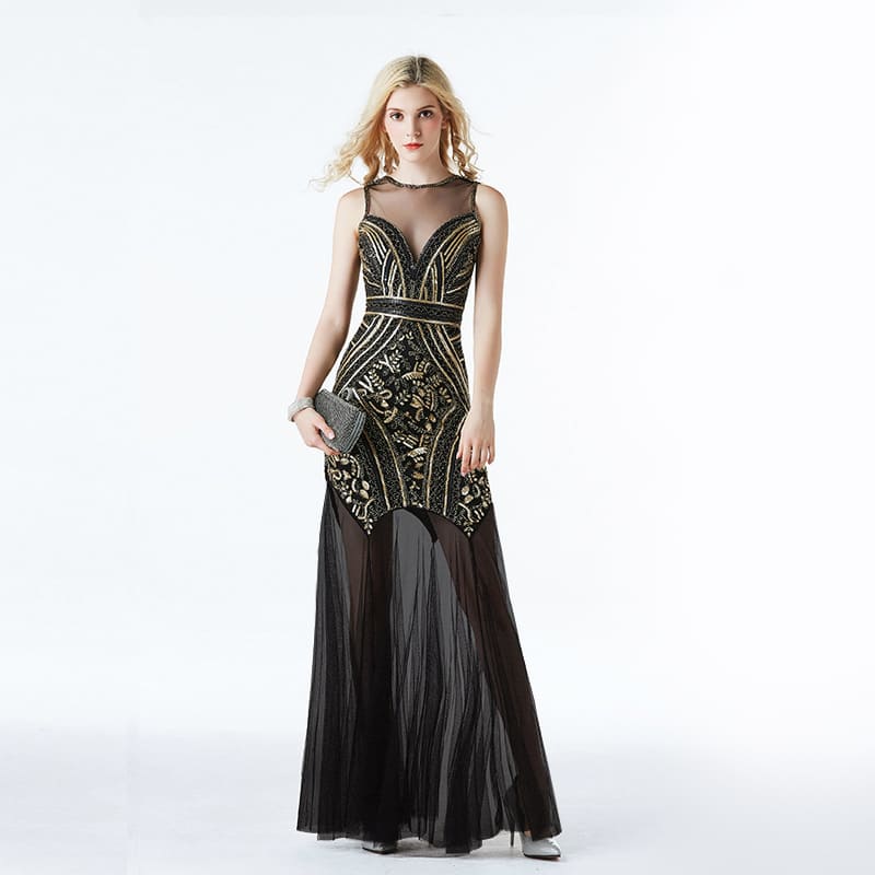 20s formal dress