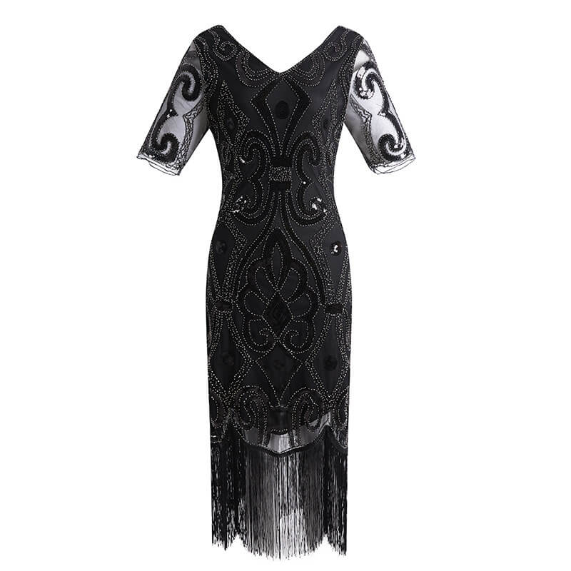 plus gatsby dress