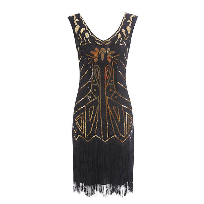 fringe 20's style dress