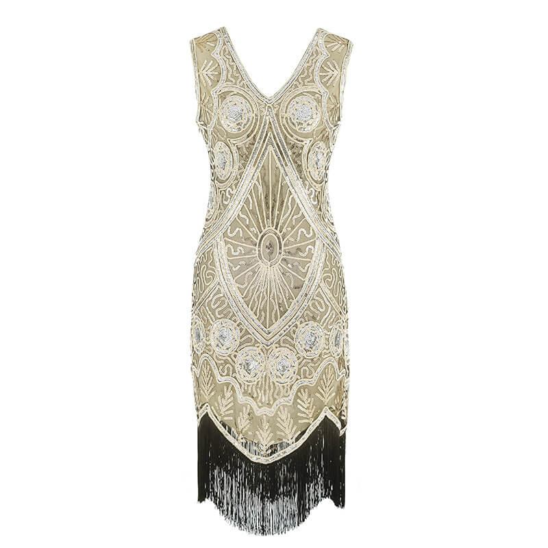 retro gatsby dress